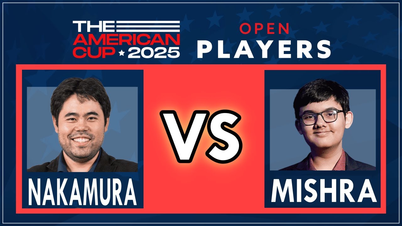 Nakamura Falls to Youngest GM Ever Abhimanyu Mishra in a Thrilling Queen & Pawns Endgame!