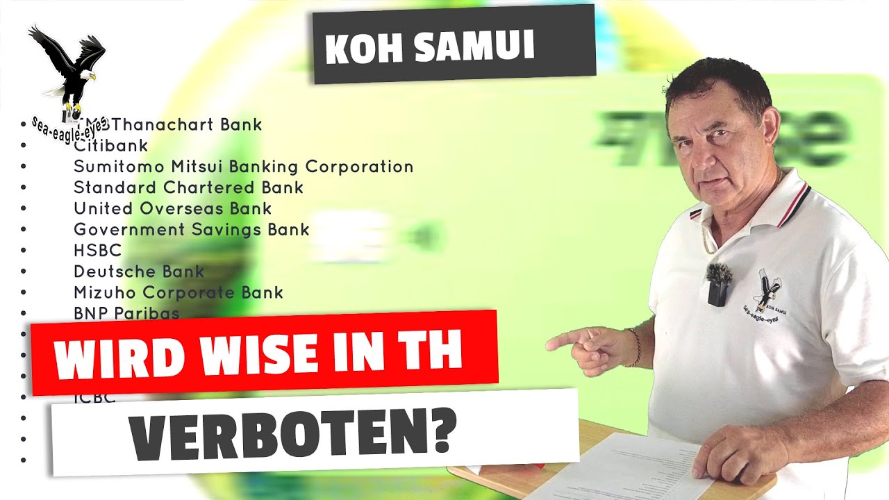 Wird WISE in Thailand verboten? Die Hintergründe.