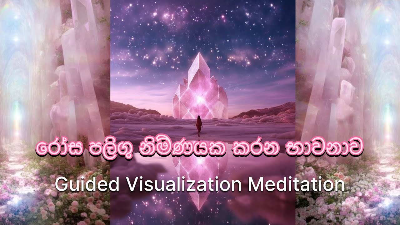 මනසේ ඇසින් විස්මිත අත්දැකීමක් ගන්න💎පලිගු නිම්ණයේ කරන සාමූහික භාවනාව🧘‍♀️ #lawofattraction #meditation
