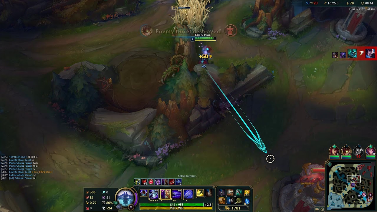 900 AD Zed URF