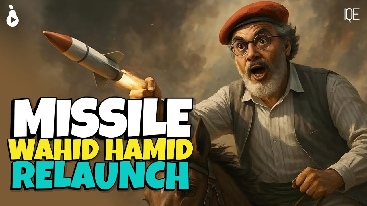 Missile Wahid Hamid Relaunch! Tunn Do | India Pakistan War | Nashpati Prime