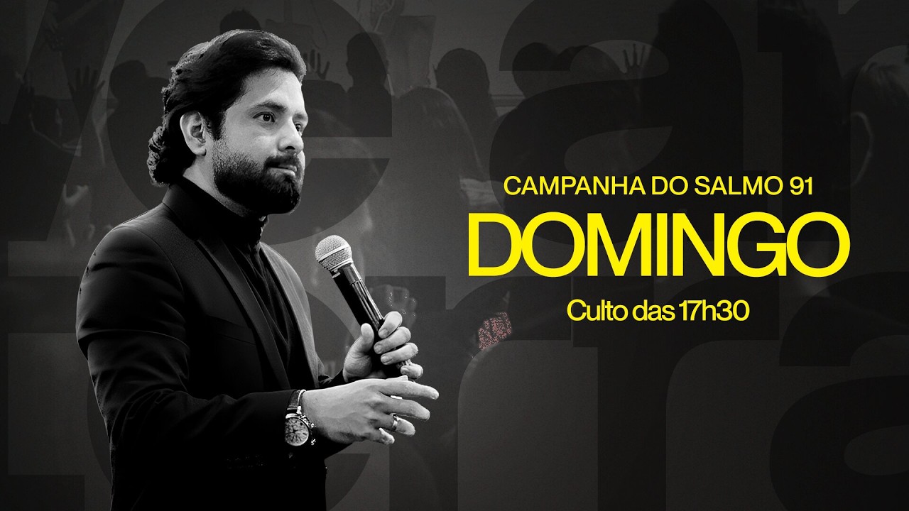 5&ordm; DOMINGO DO SALMO 91 na We Are Terra - 15/02/2026 (Culto da Noite)