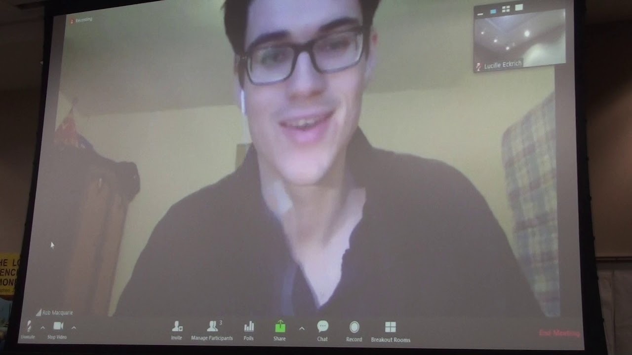 Rob Macquarie plus Sue Peters on MMT part 1