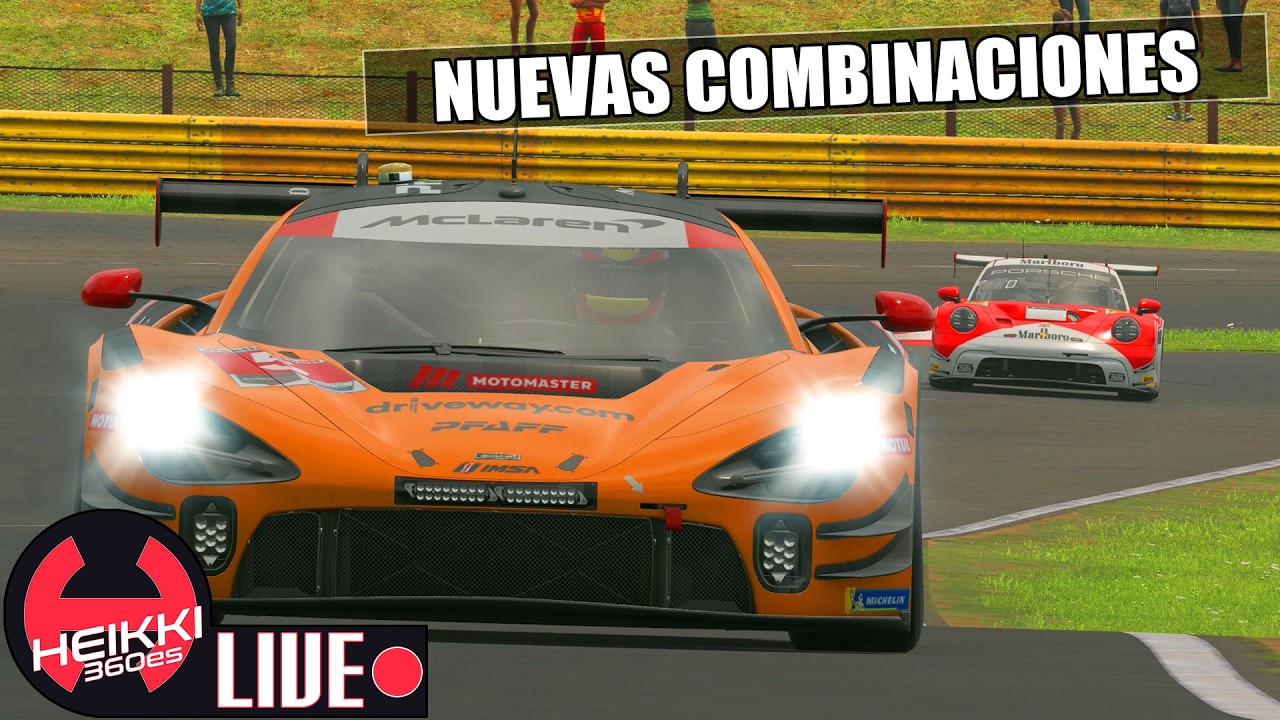 Nueva semana de carreras con nuevas combinaciones || !Simufy !GOSetups !JuegoGratis