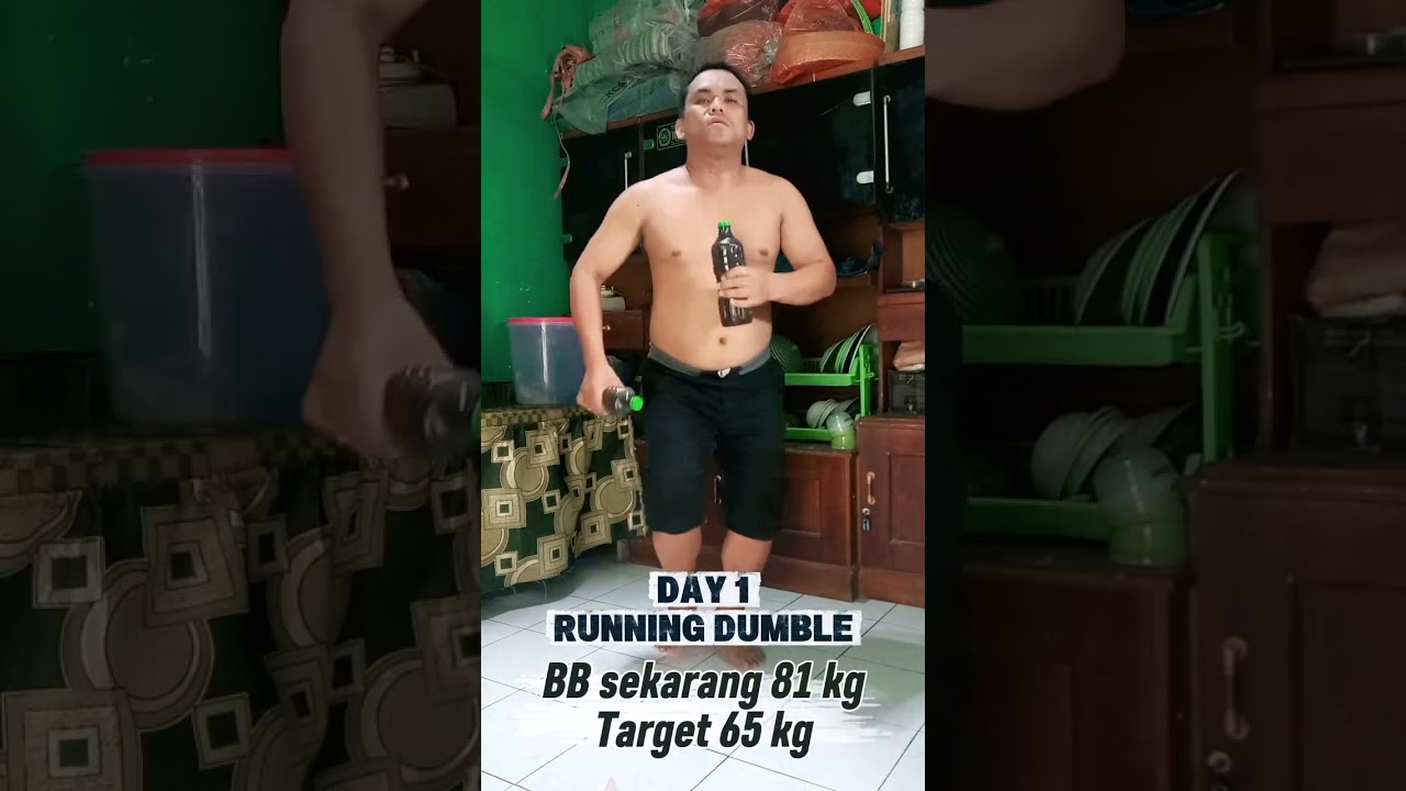 Day 1 Running Dumble 