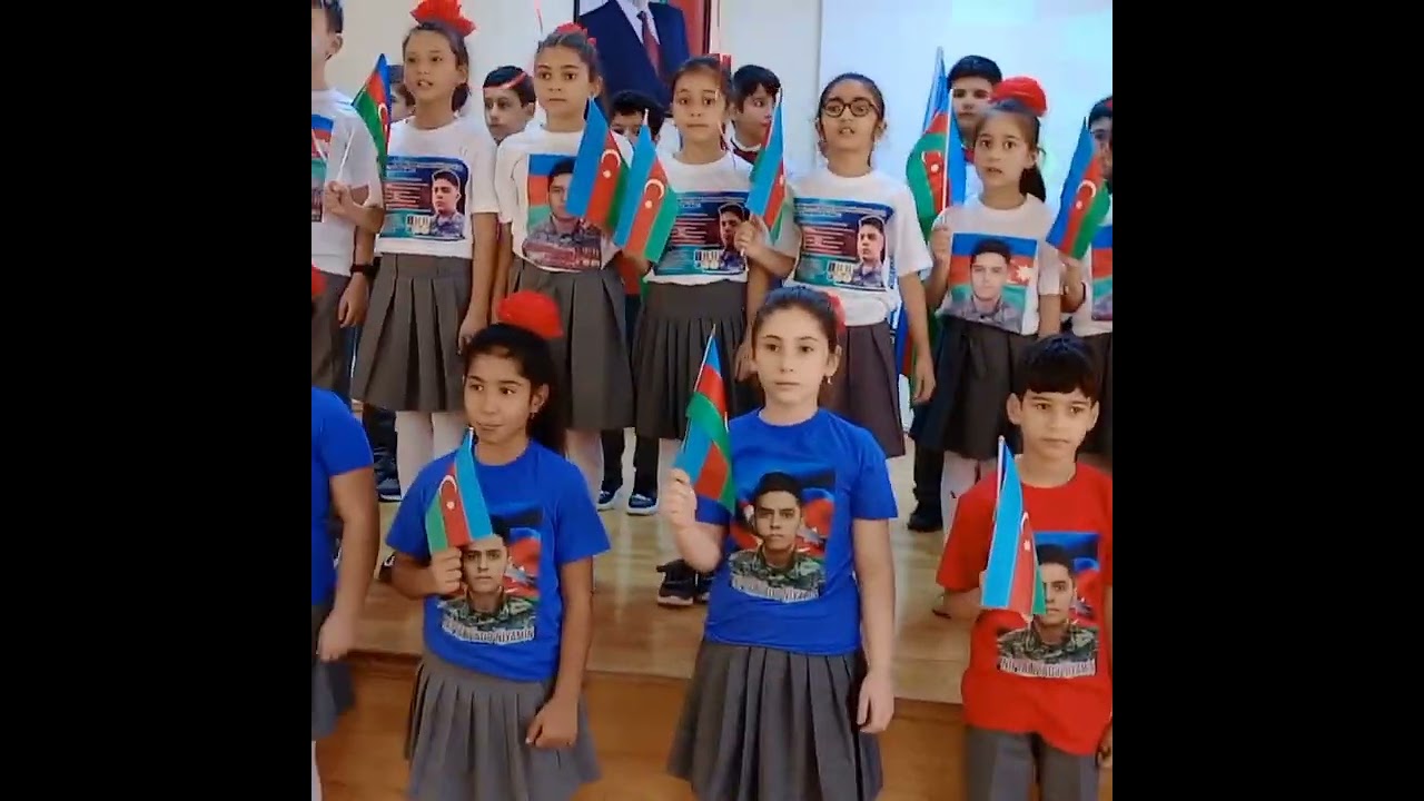 191 N tam orta məktəbdə Zəfər günü tetbiri keçrildi ardı Zəfər TV vn kanalda