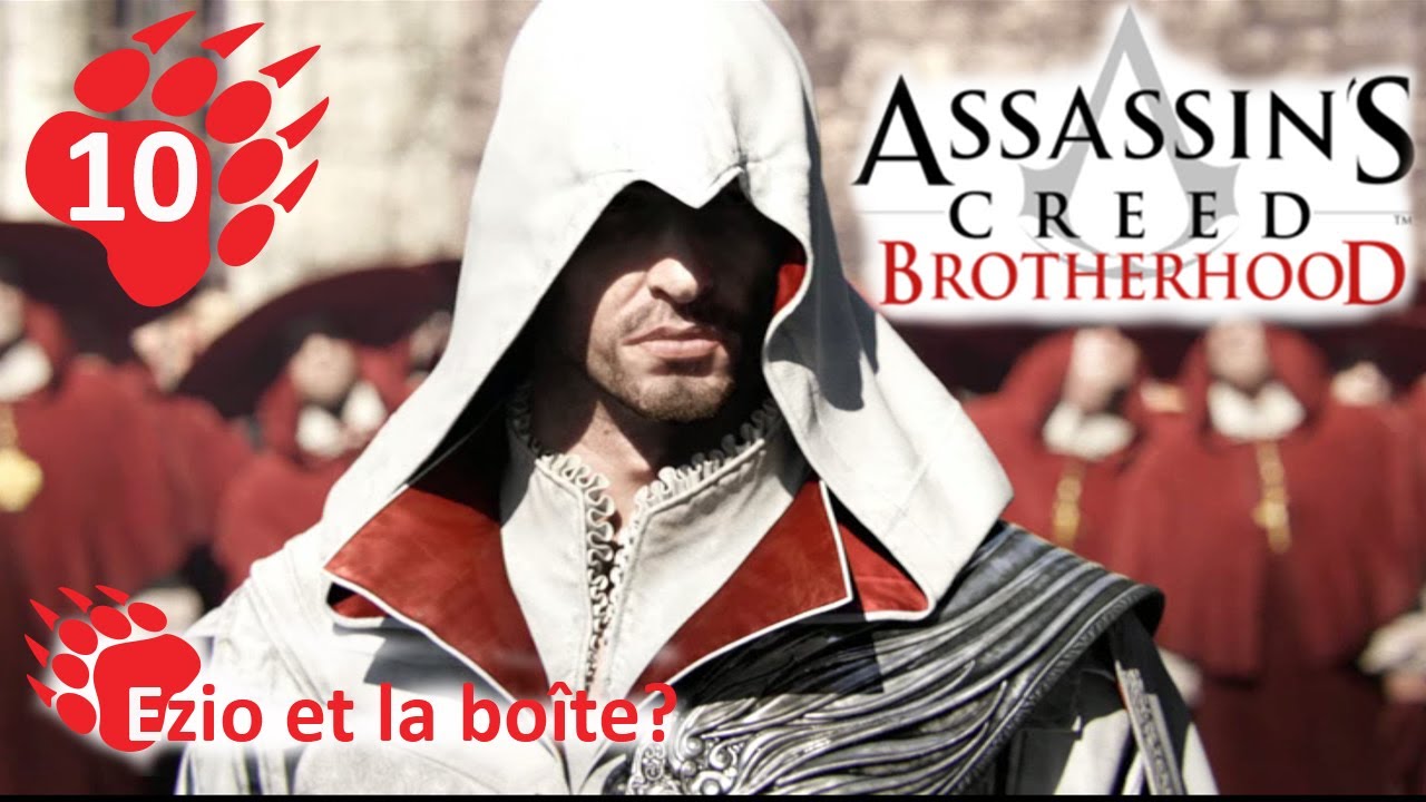Leonardo dans une bo&icirc;te ? Assassin's Creed  Brotherhood EP 10 #FR