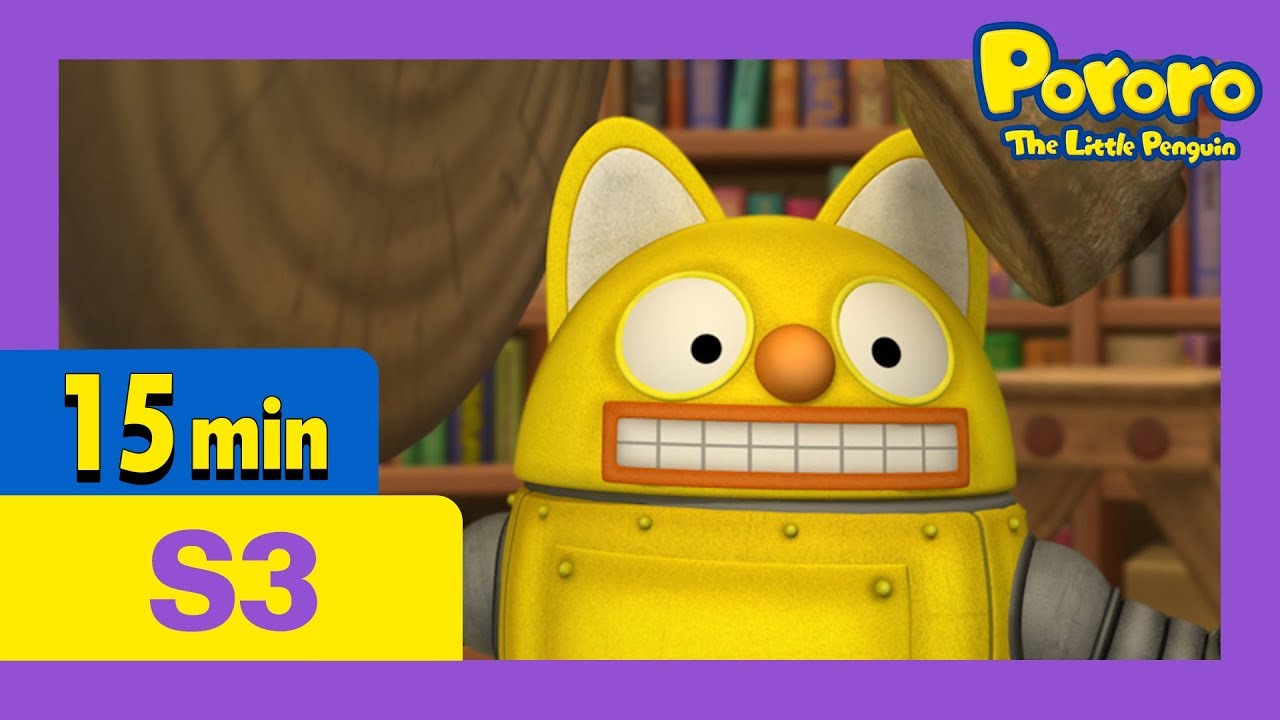 Pororo English Episodes l Rody is born l S3 EP3 l Learn Good Habits for Kids