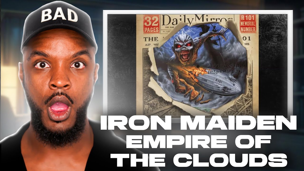 🎵 Iron Maiden - Empire Of The Clouds REACTION