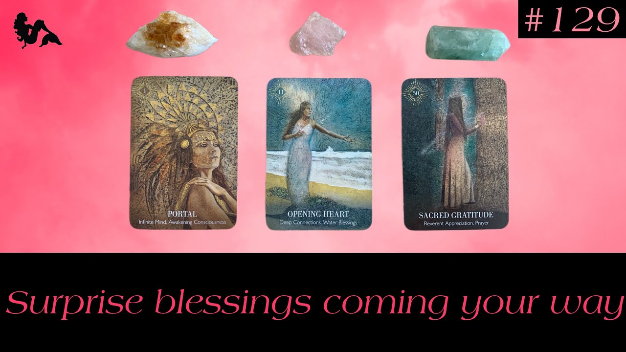 Surprise BLESSINGS Coming Your Way 🤩😍😳🔑🎆 || Pick a Card Reading