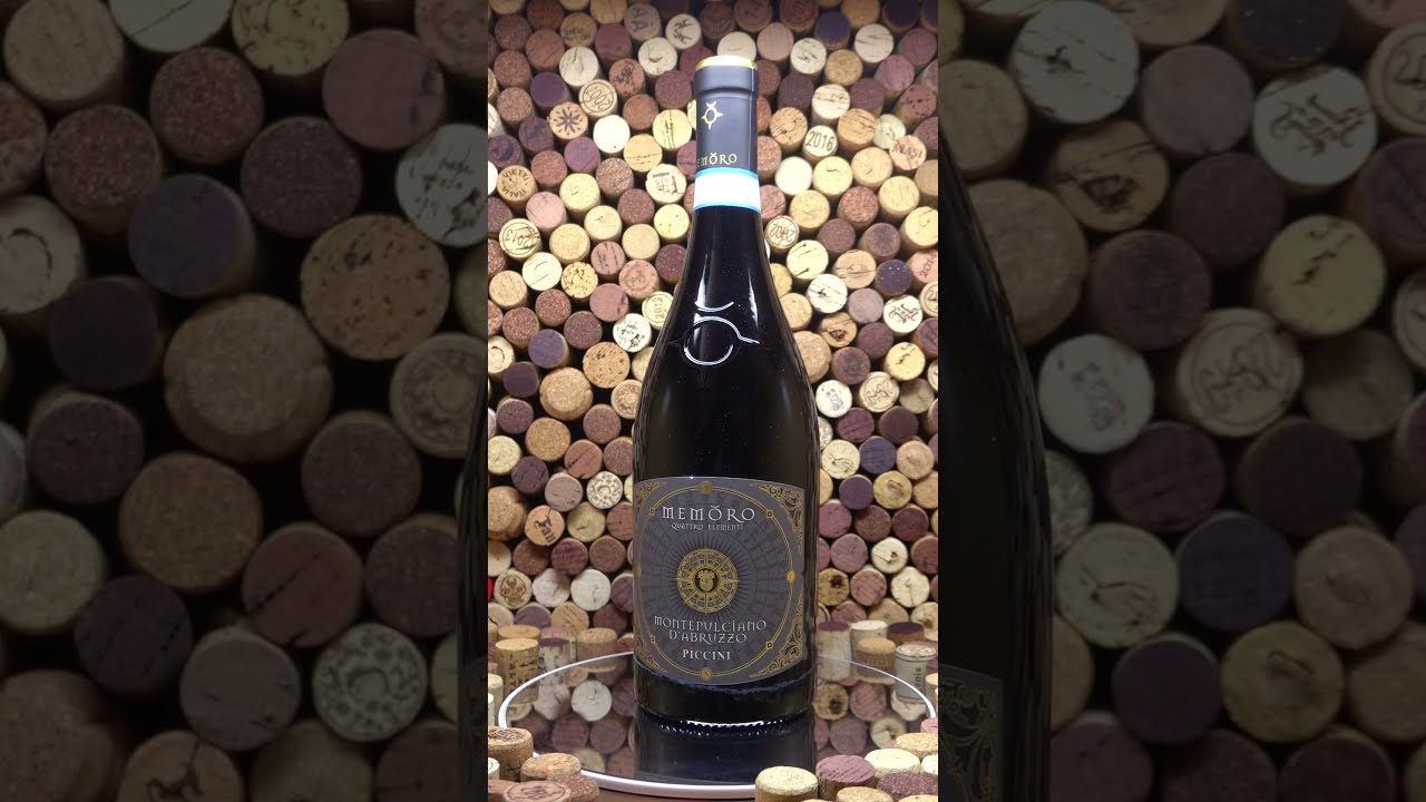 Piccini Memoro Quattro Elementi Montepulciano D'Abruzzo , 피치니 메모로 엘리멘티 몬테풀치아노