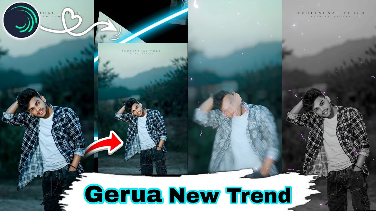 gerua | New 🪄 trending hindi song Xml file video edit by suresh editing 🔖