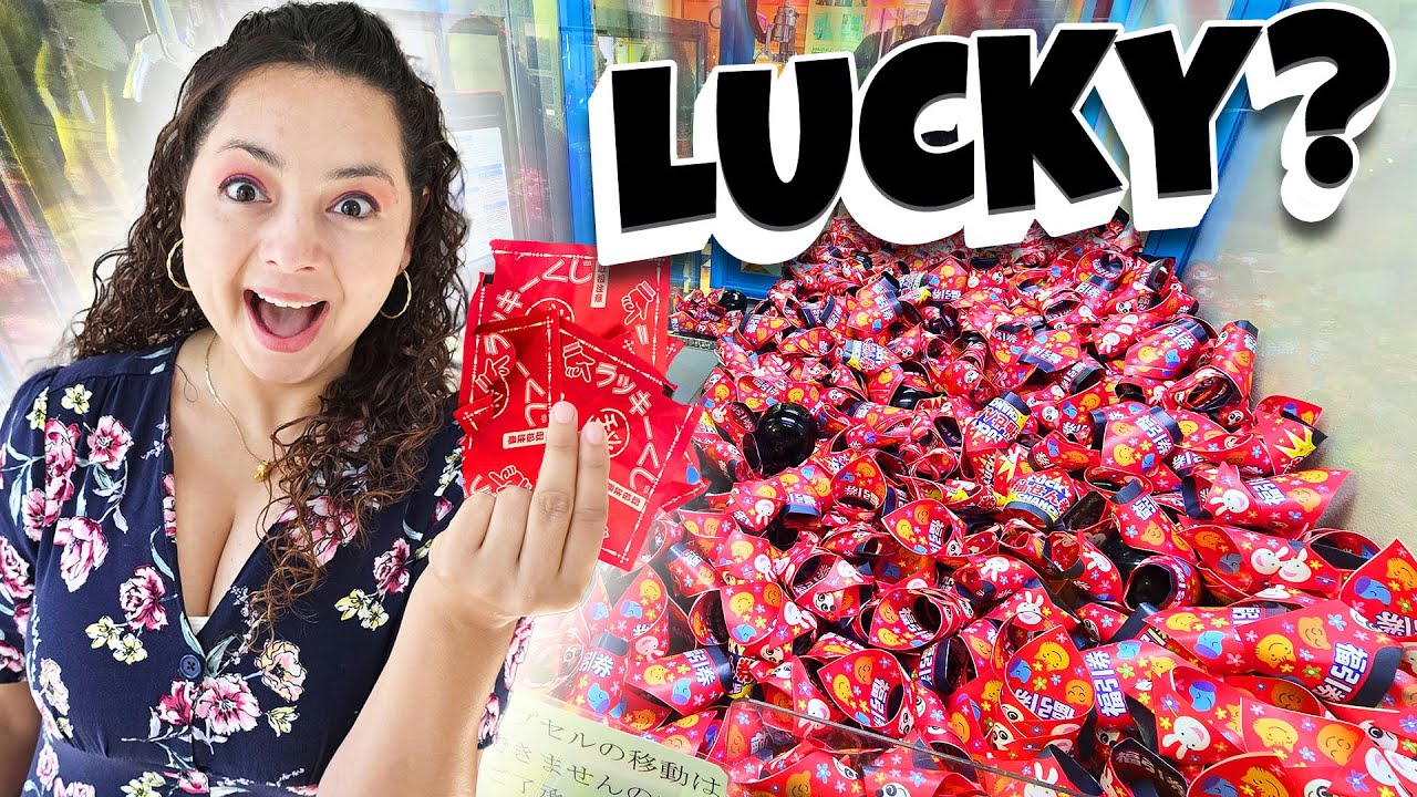 The Lucky Ticket Claw Machine Kept Giving Wins, BUT...
