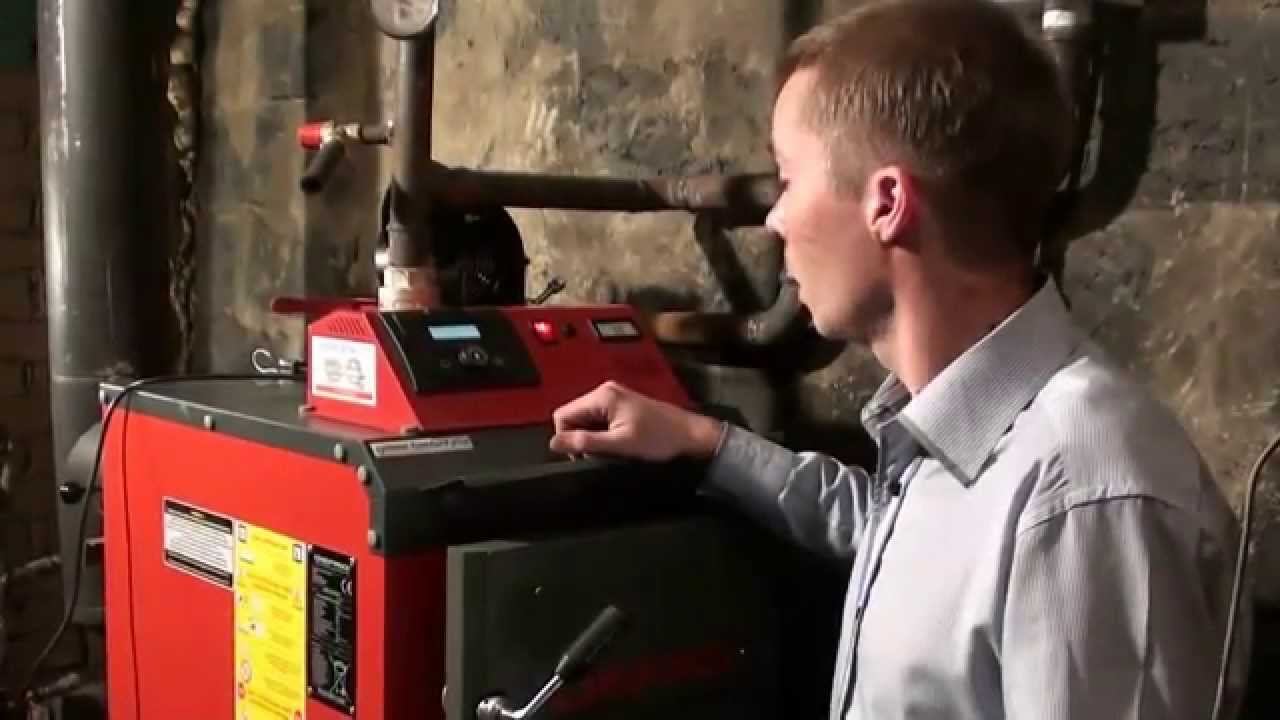 DEFRO Optima Komfort Plus. Управление работой котла