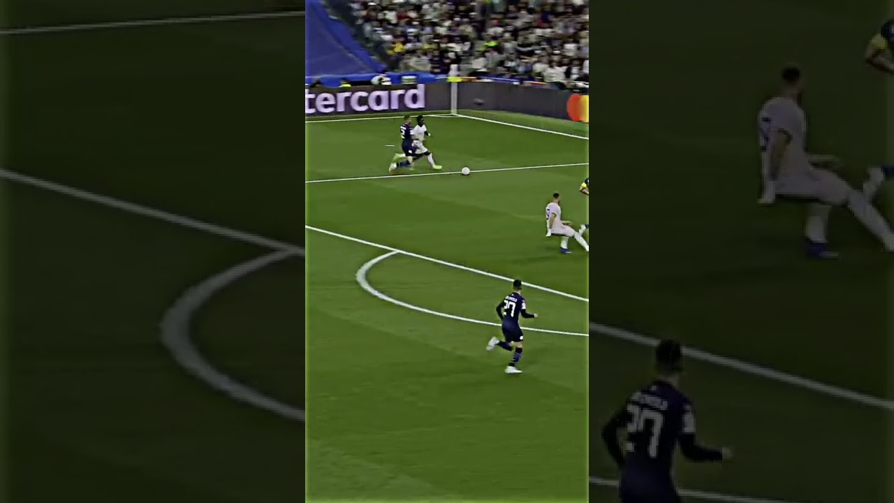 Kyle Walker vs Vinicius