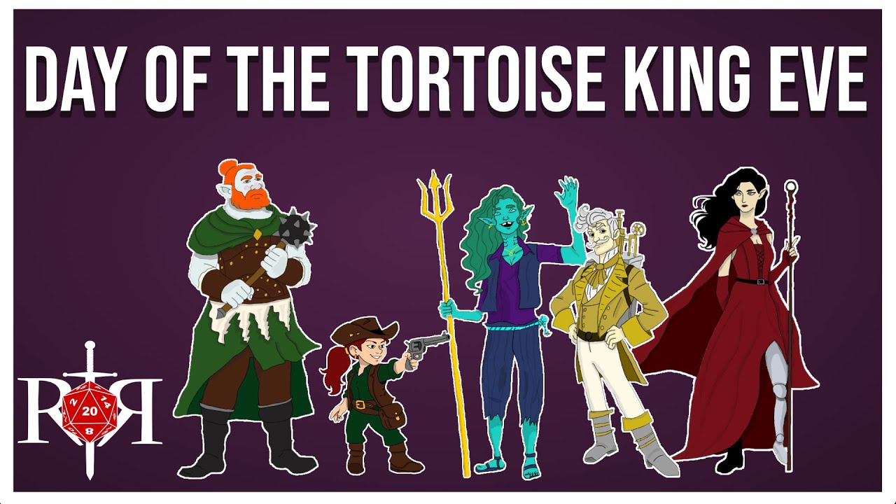 Day of the Tortoise King Eve
