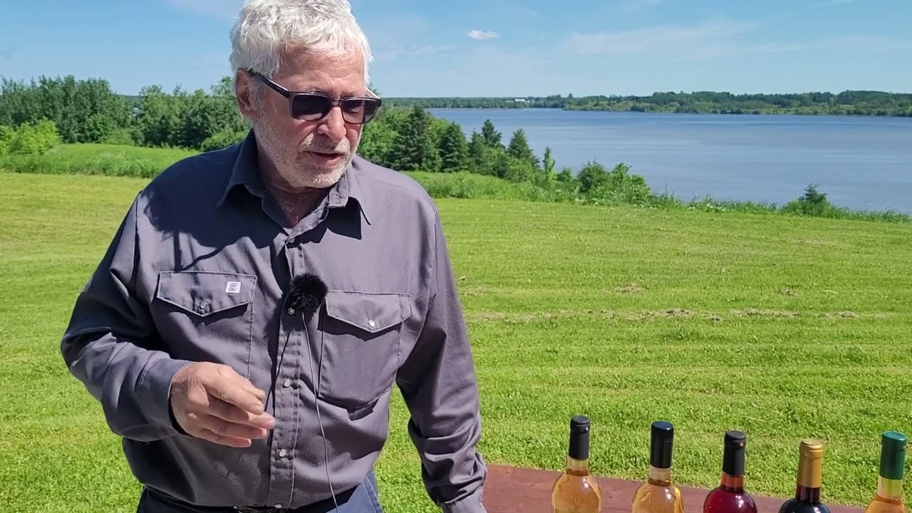 Profil d'entrepreneur-re : Bertrand Tremblay, Vignoble Couchepagane