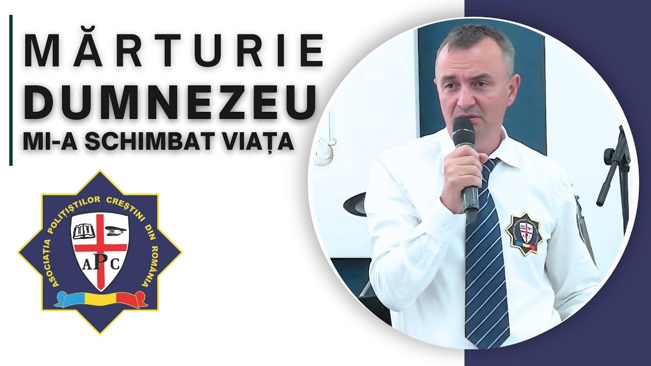 CUM DUMNEZEU MI-A SCHIMBAT VIATA - MARTURIE - MARIAN CIUBOTARIU