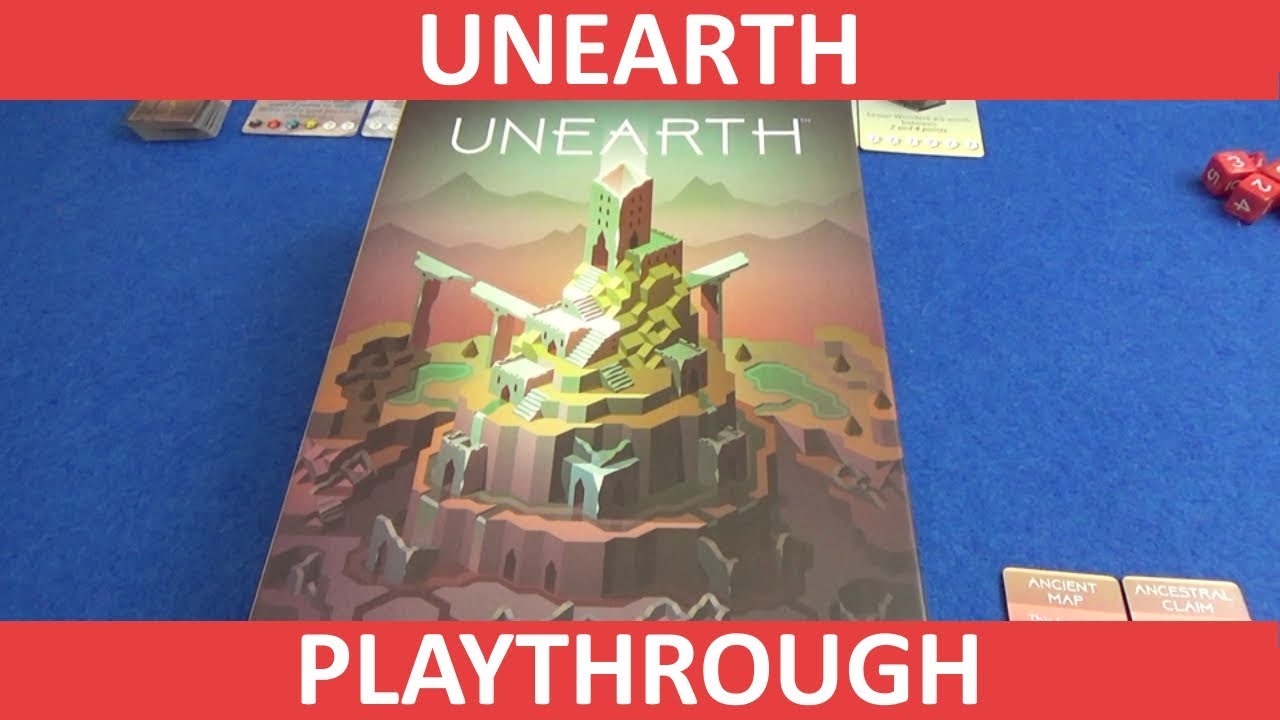 Unearth - Playthrough