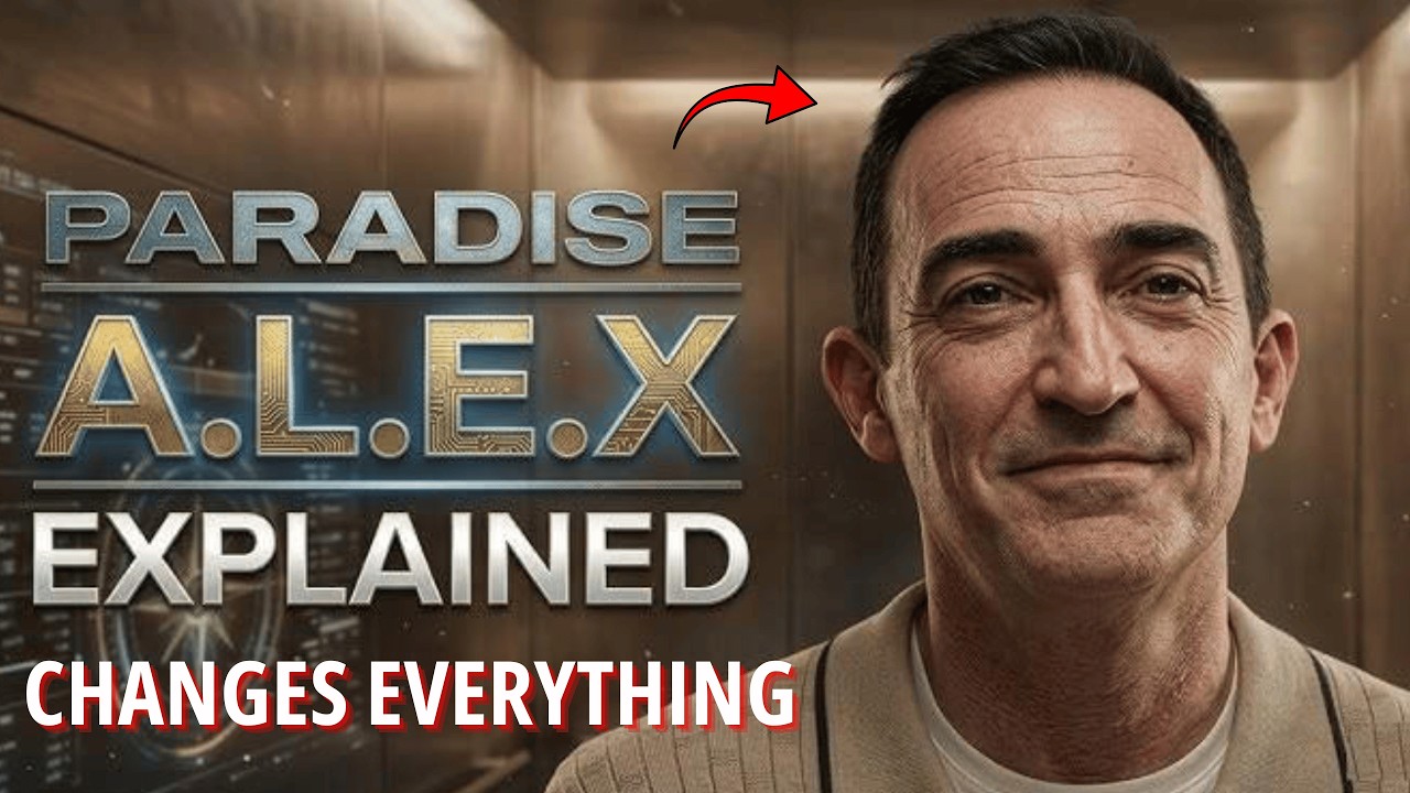 Paradise Season 2: The Message Sent To 1997 Changes Everything About Alex