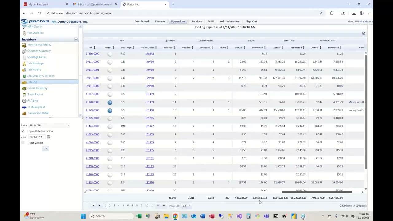 Optimize Operations: Efficient Cost Management with Portus