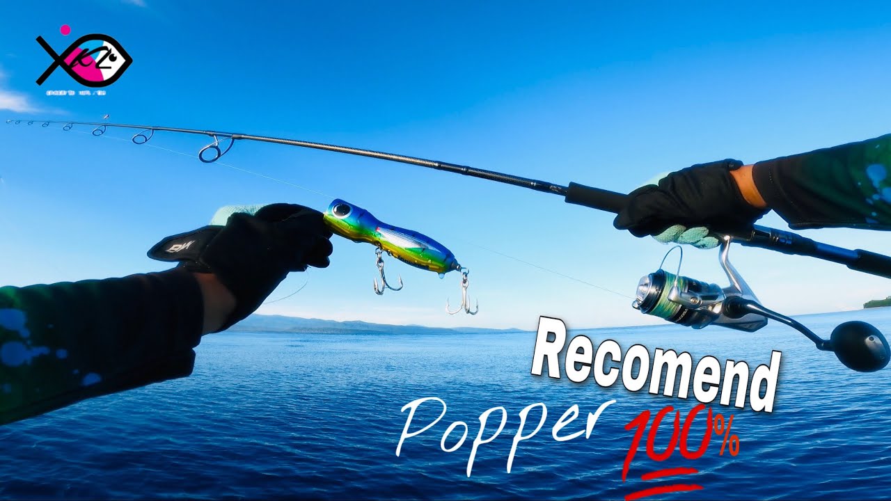 NONSTOPP !!! POPPER MELEDAK DISAMBAR PREDATOR BERTUBI - TUBI | MANCING POPPING