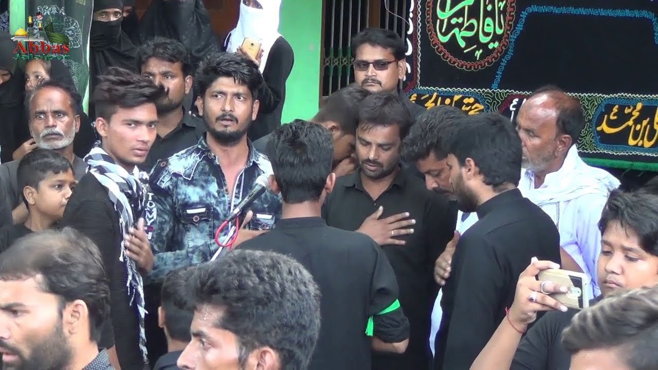 Mere Ali Akbar | Abbasia Nimauli Faizabad | 11 Moharram Pakri Tanda 2018