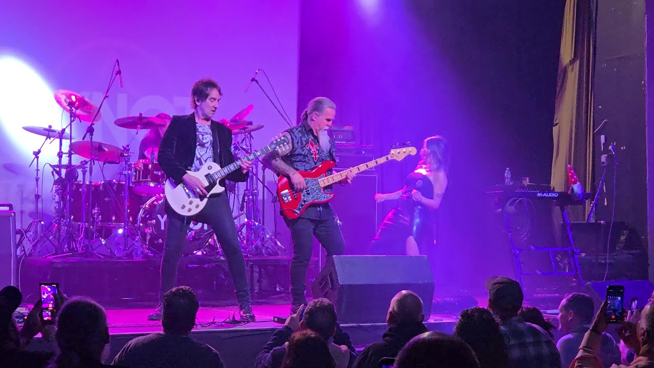 YYNOT - Working Man (Rush Cover) - Dunellen Theatre - Dunellen, NJ
