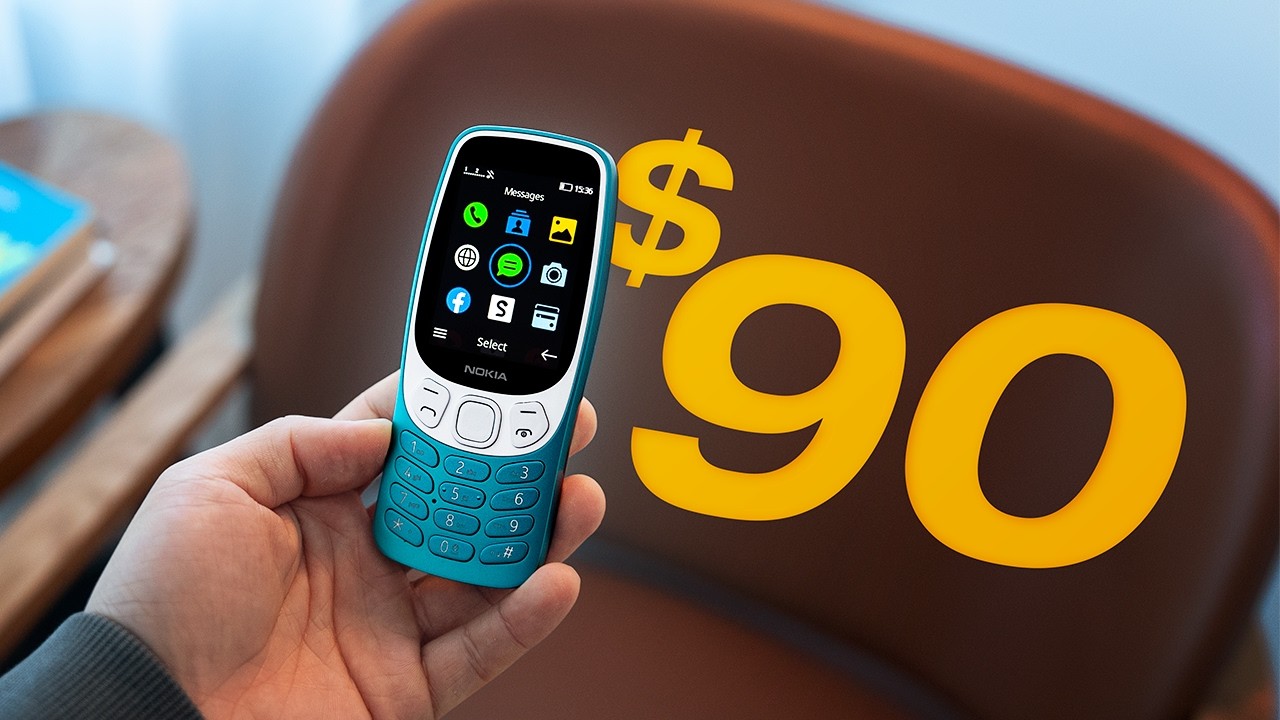 Почему этот телефон Nokia за 90 долларов в тренде