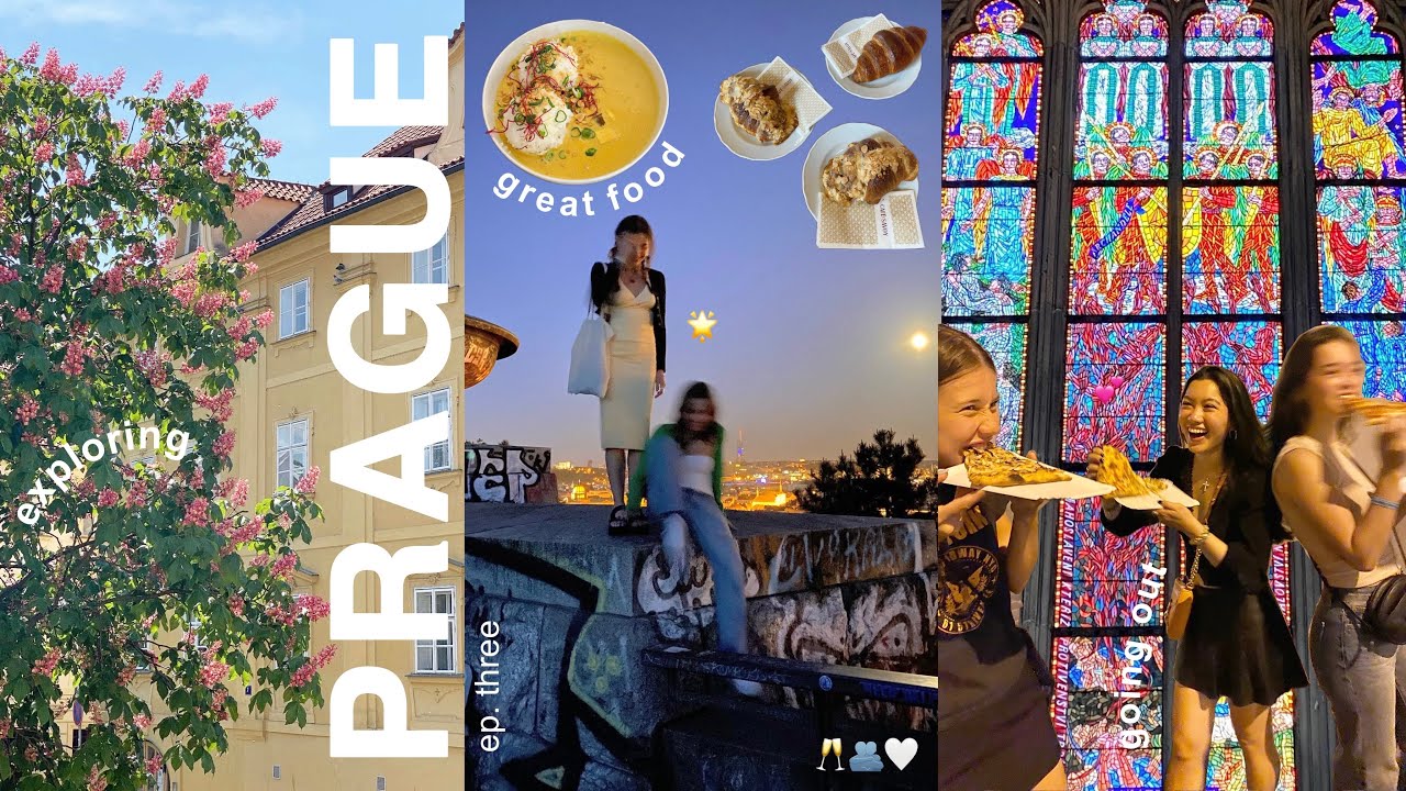 Пражские хроники 🦚 | Экономия, прогулки и исследования
