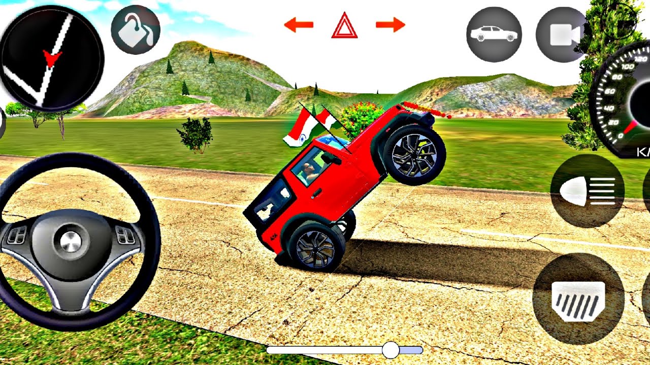 Modified_Mahindra_Thar😈Games_Indian_Thar__Gadi_Wala_Games__Car_Game_Android_Game_- level 1010L