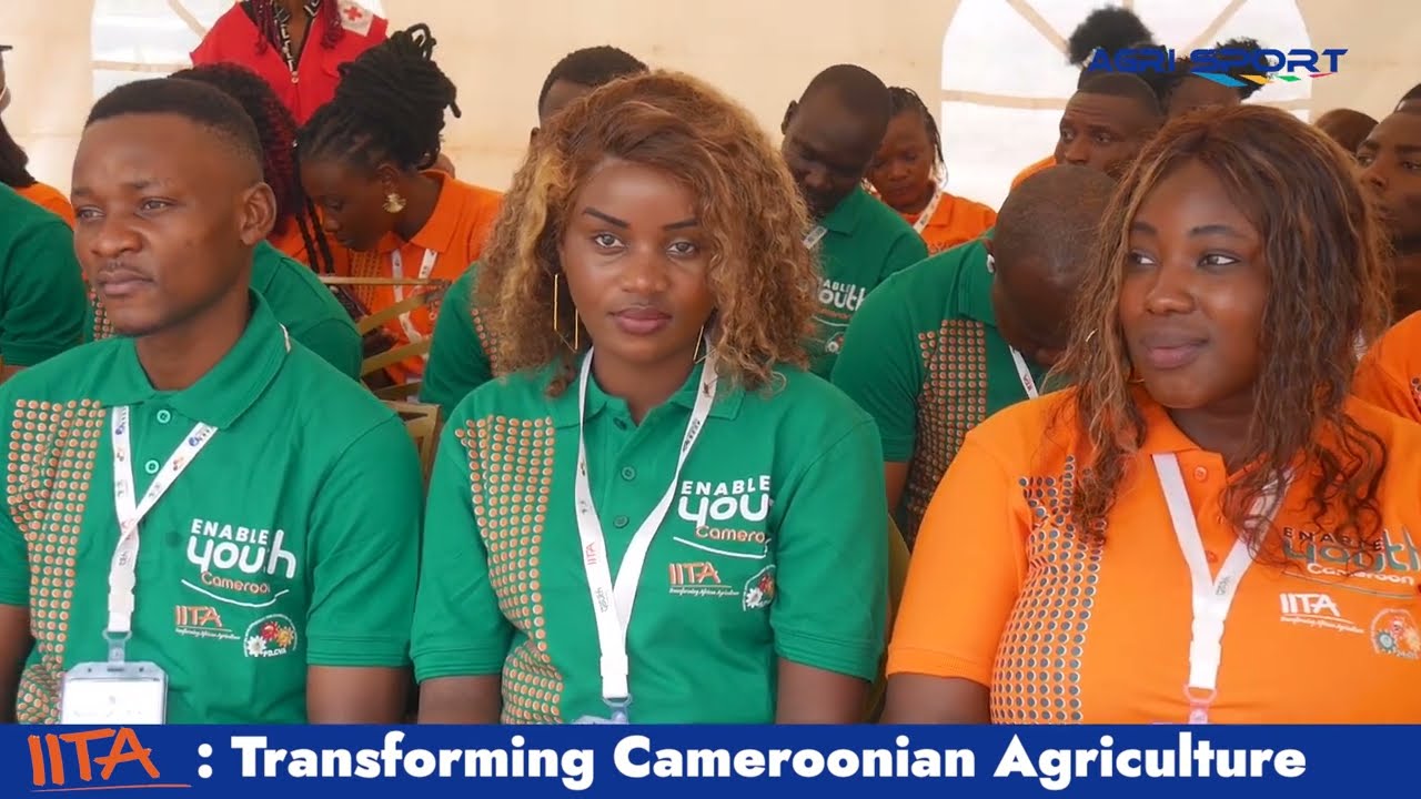 IITA : TRANSFORMING CAMEROONIAN AGRICULTURE