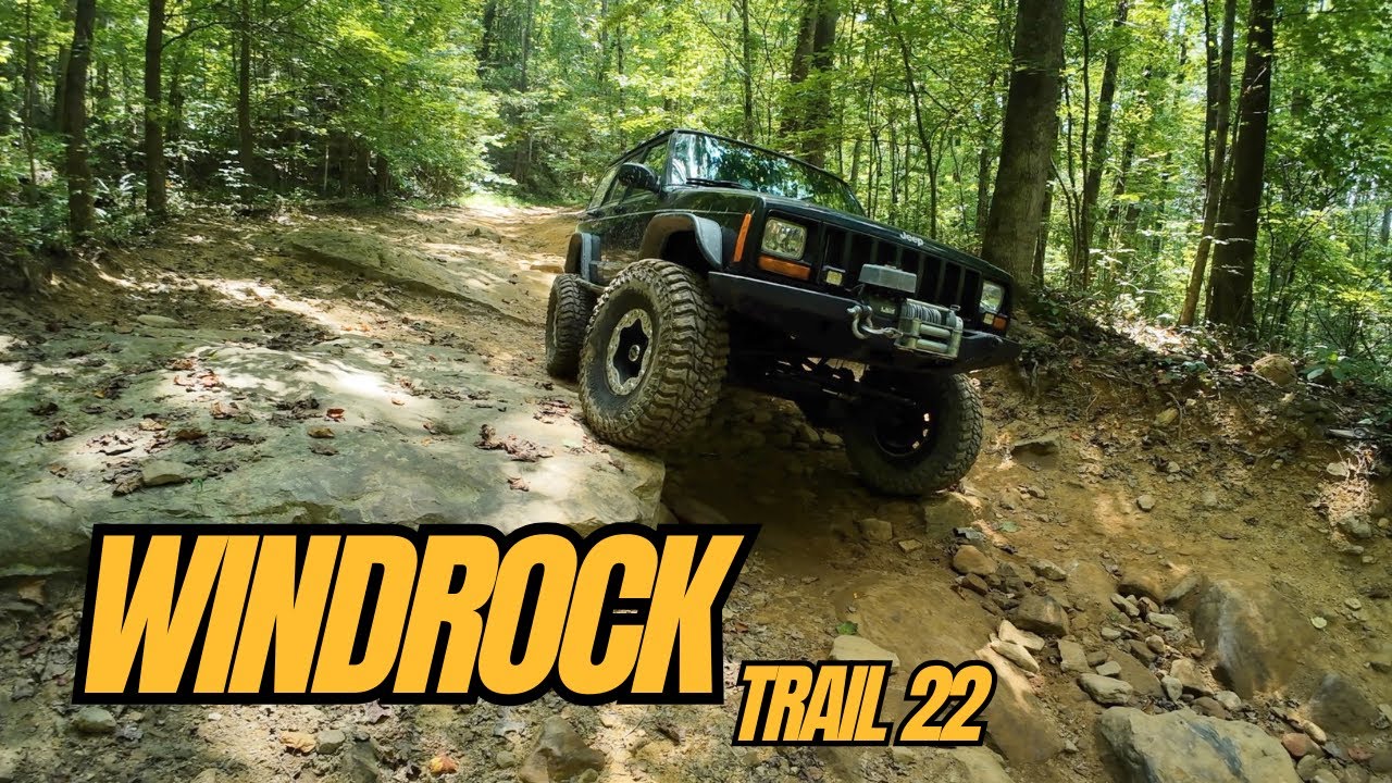 Co się stało z drogą Windrock Trail 22? Czy ją wyasfaltowali?