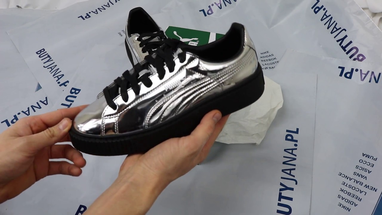 Puma Basket Platform Metallic 362339-06 # Butyjana.pl