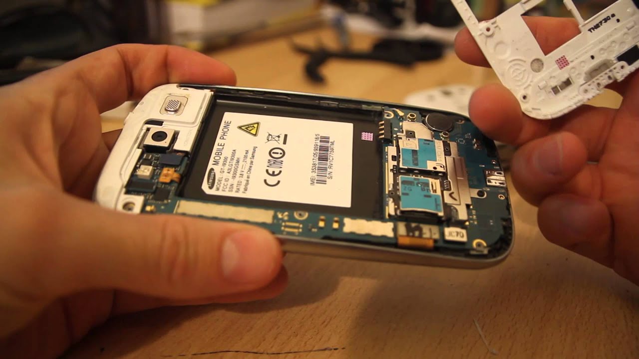 Résolution problème de connecteur USB Samsung