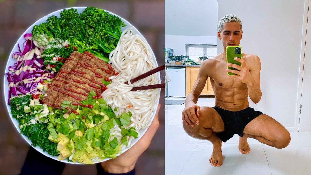 Healthy Meals, Grocery Shopping, Exercise | A Real Day In My Life
