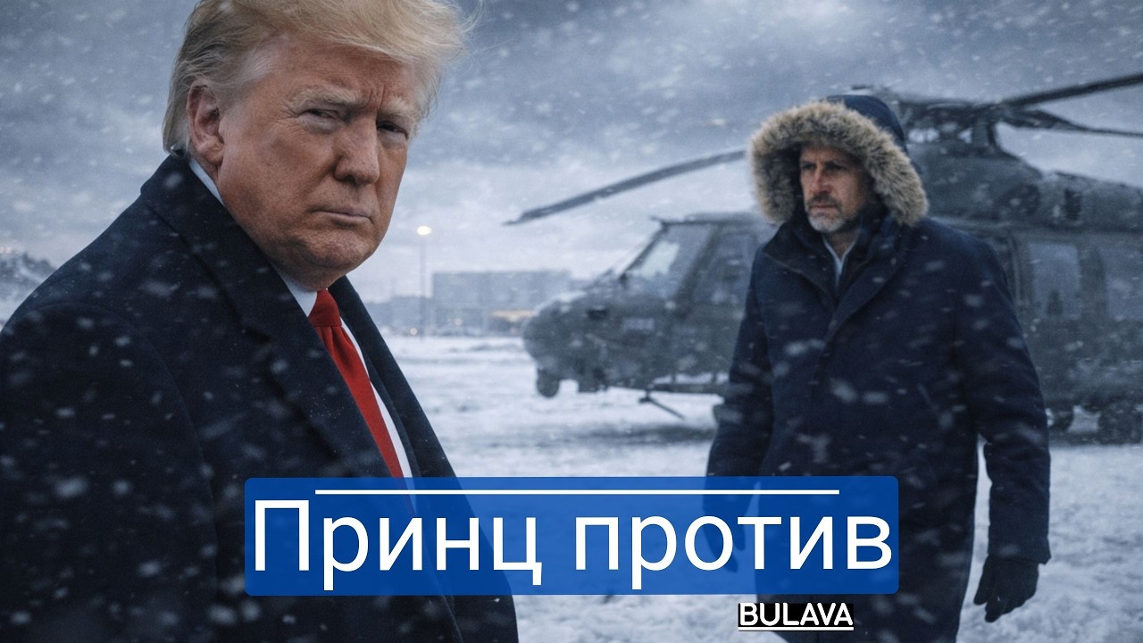 Принц против армии США: Дания делает неожиданный ход против Трампа.