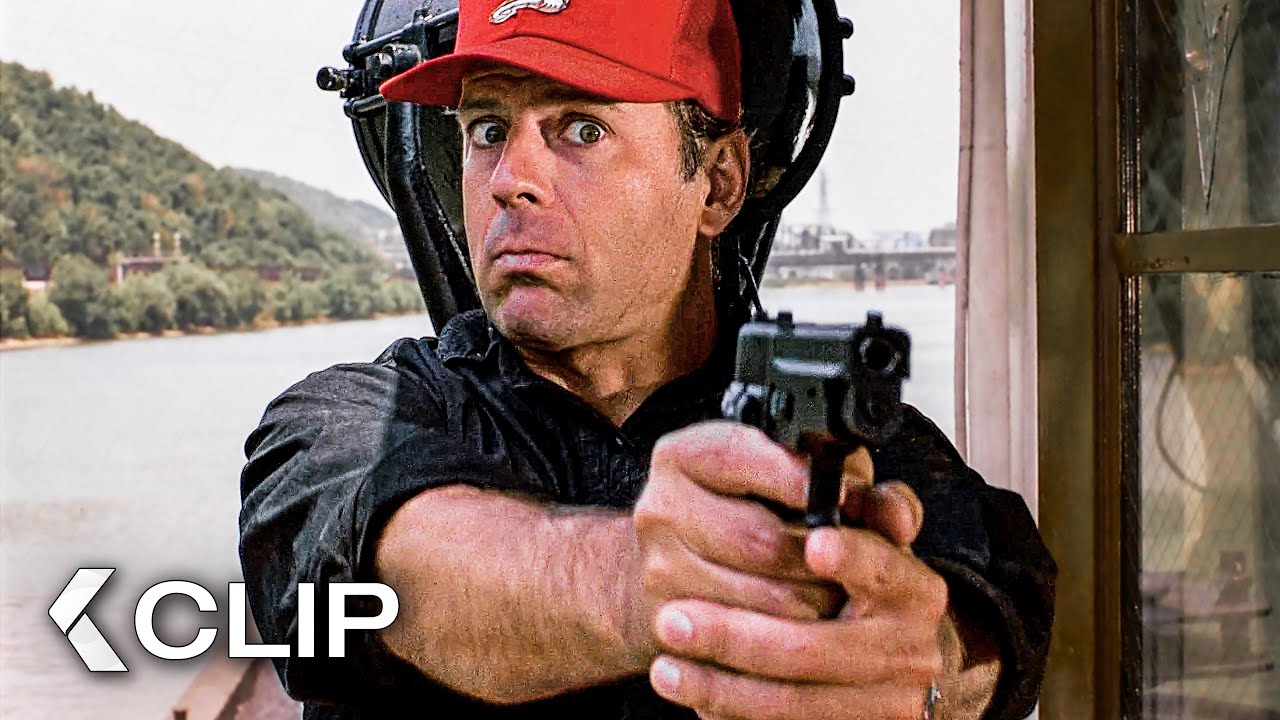 Bruce Willis stoppt eine tödliche Entführung auf dem Fluss - TÖDLICHE NÄHE Film Clip