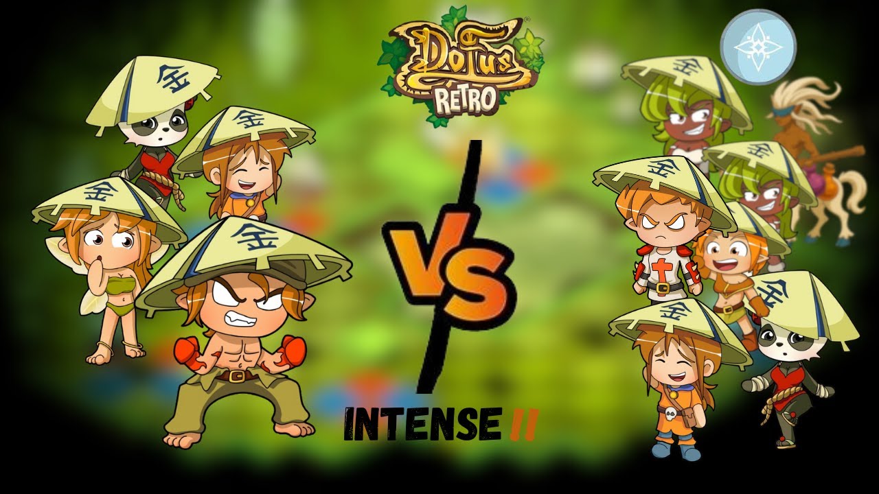 DOFUS BOUNE [Attaque perco] Le 4vs6 bien hard!