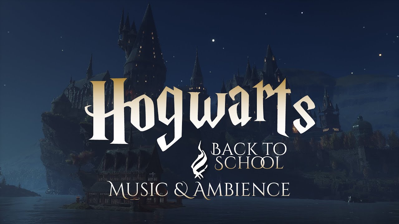 Back To Hogwarts | Harry Potter Music and Ambience from Hogwarts Legacy