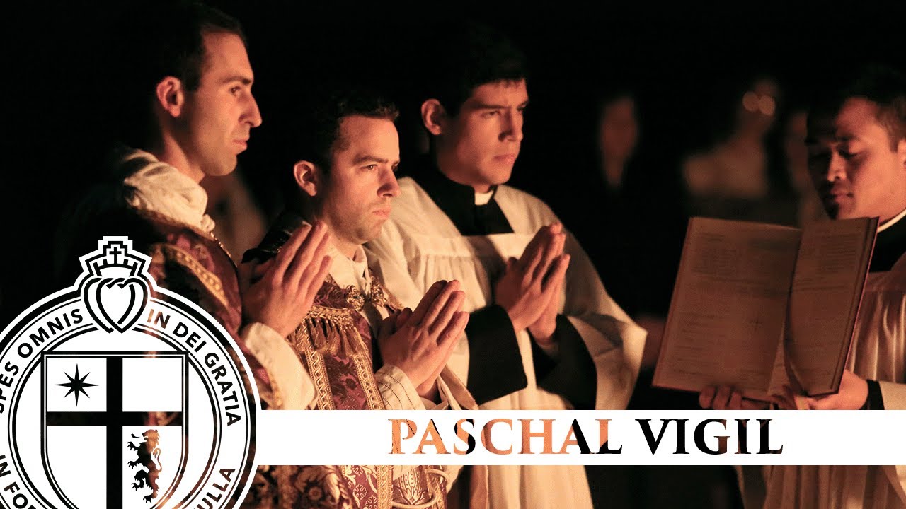 Paschal Vigil - 03/30/24 - St. Thomas Aquinas Seminary