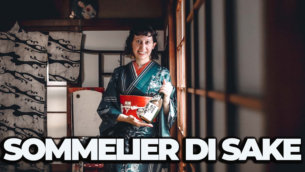 SOMMELIER DI SAKE IN GIAPPONE - ITALIANI IN GIAPPONE Ep. 1