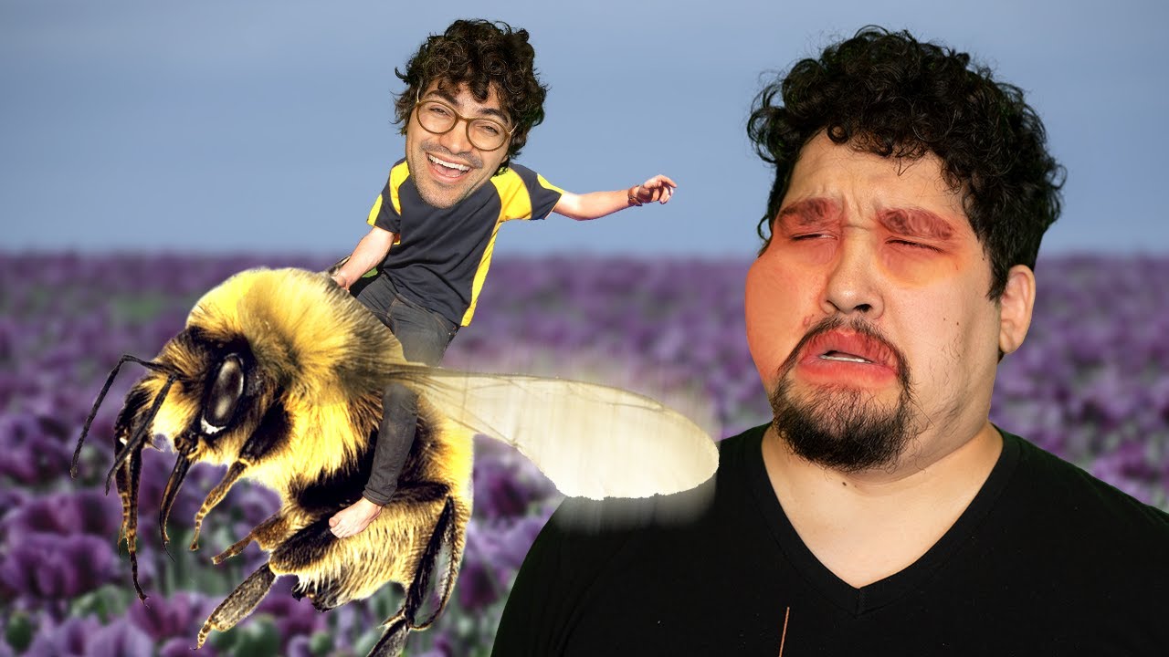 Back in Studio Getting Sticky w/ Bee Simulator!