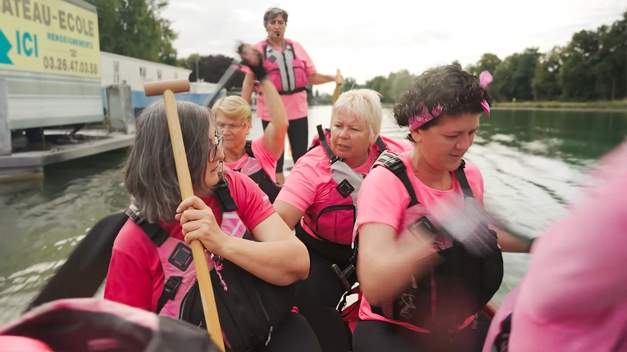 Dragon ladies : elles rament pour leur vie