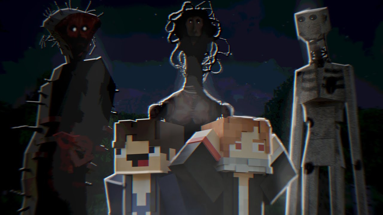 These Creatures Came FOR OUR SOULS! All Creatures Doctor Nowhere | Minecraft