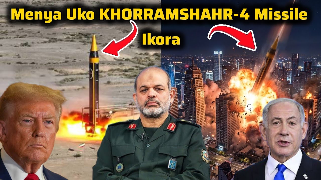 VIDEO🚨Missile Nshya Iran Yazanye Ziri Kurimbura Tel Aviv Mu Masegonda, USA Mu Bwoba💔🇺🇲