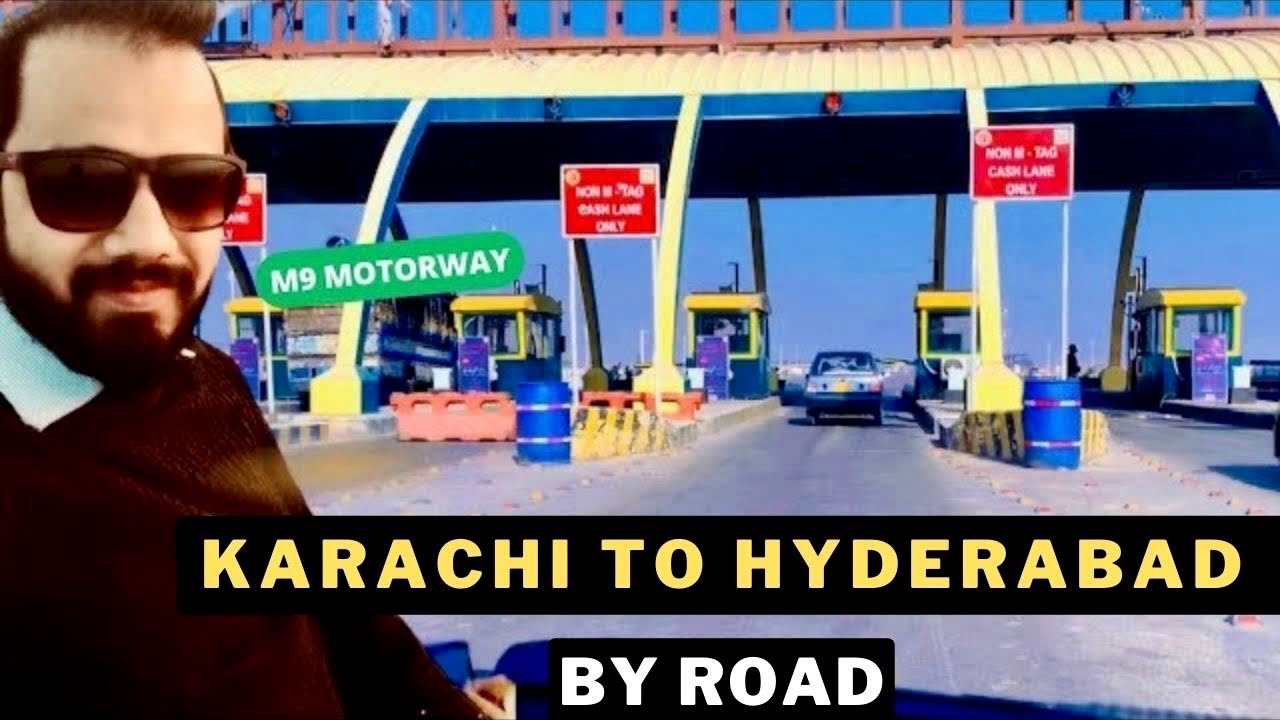 Karachi to Hyderabad Motorway Drive | Karachi se Hyderabad