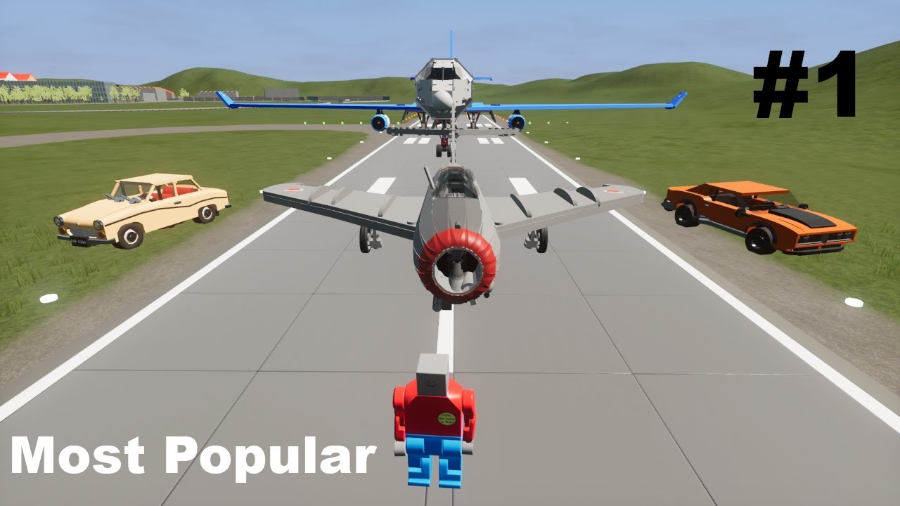 Most Popular Creations on the Workshop - Brick Rigs Most Popular Creations