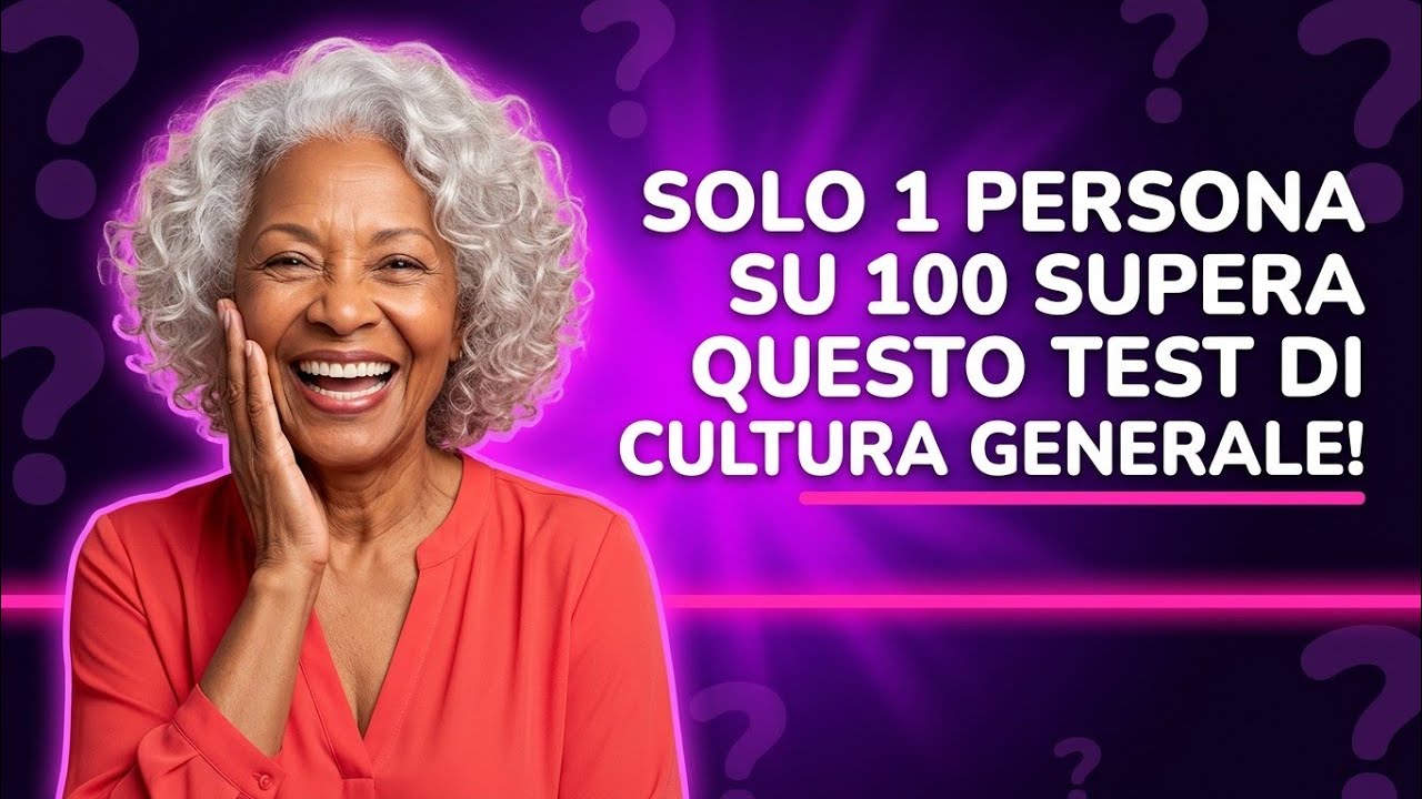 IL TUO CERVELLO È ALTAMENTE INTELLIGENTE SE RIESCI A SEGNARE ALMENO 7/35