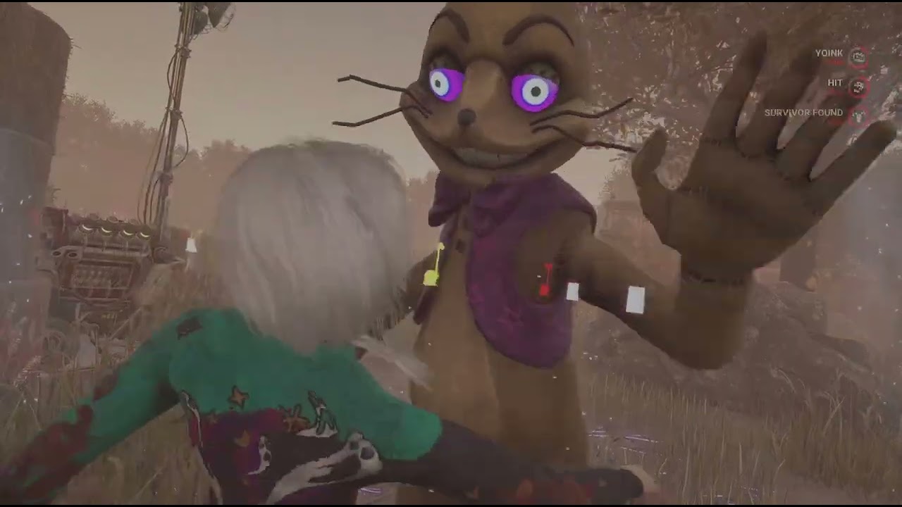 Dead by Daylight: glitchtrap fun